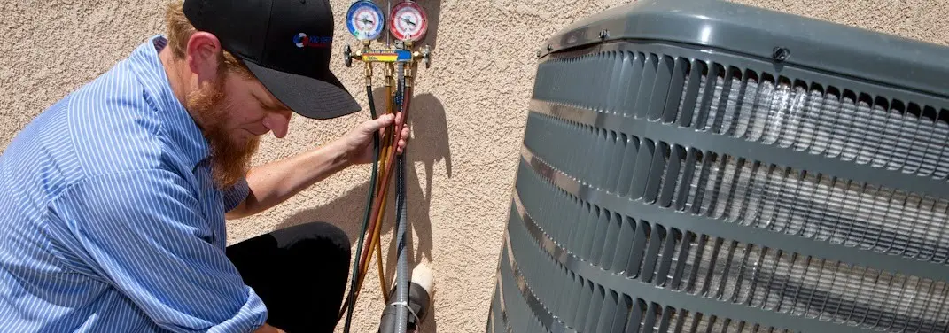 HVAC Inspection in Parker, TX